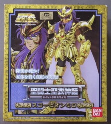 Bandai Saint Seiya Myth Cloth Scorpion Milo Edition รูปภาพ 1