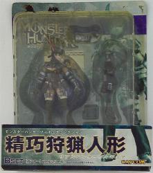 ボーフォードジャパン モンスターハンターフィギュアコレクション 精巧狩猟人形Bセット(ガンナー/バトルシリーズ) Bild 1