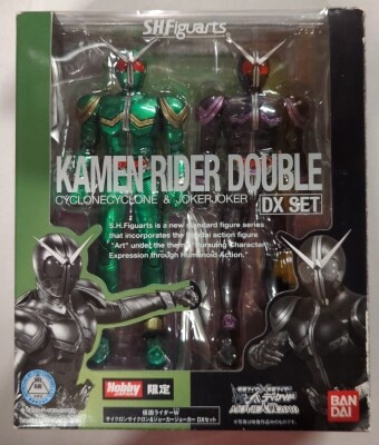 Bandai SHFiguarts Kamen Rider W ( double ) cyclone cyclone and Joker Joker DX set / HJ limited