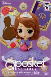 Banpresto Q Posket SUGIRLY Disney Characters Sofia Sofia ( Normal color)