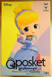 Banpresto - Q Posket perfumagic Disney Characters Cinderella (Normal color)