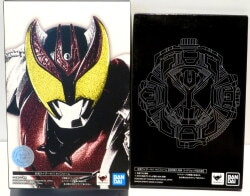 The SPIRITS SHFiguarts BANDAI ( Shinkocchou Seihou ) Kamen Rider Kiva Kamen Rider - Kiba Kiva Form special base stand with รูปภาพ 1