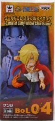 Banpresto WCF One Piece Battle Of Luffy Whole Cake Island Sanji