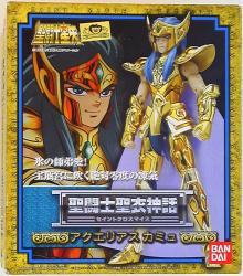 Bandai Saint Seiya Myth Cloth Aquarius Camu / Resale Edition