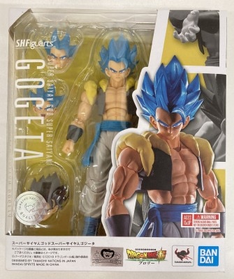 Bandai SH Figuarts Super-Saiyan God Super-Saiyan Gogeta