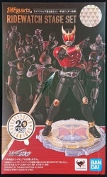 Bandai SH Figuarts Kamen Rider Zi-O Ride Watch-type base stand set Heisei Era Rider early period-