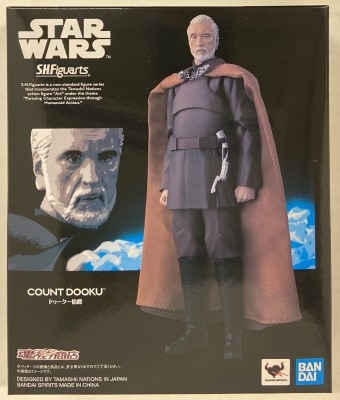 Bandai Spirits SHFiguarts Count Dooku