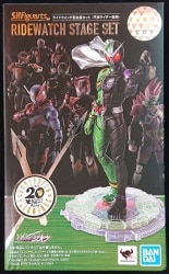 Bandai SH Figuarts Kamen Rider Zi-O Ride Watch Type base stand set -Late Heisei Era Rider- รูปภาพ 1