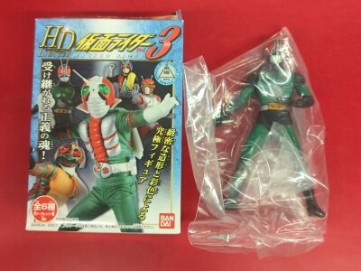 Bandai HD Kamen Rider 3 Kamen Rider Black RX RX 5 圖片 1