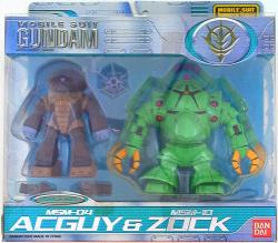 Bandai Mobile Suit (MS) in Action!! Acguy and Zogg