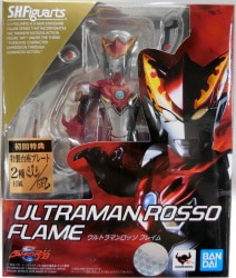 Bandai SH Figuarts Ultraman Rosso Flame รูปภาพ 1