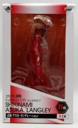 Banpresto - Ichiban Kuji Evangelion EVANGELION New Movie Version Third Impact B-Prize Shikinami Asuka Normal Version Expressionless รูปภาพ 1