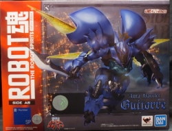 SPRITS BANDAI Robot Spirits AURA FHANTASM Gitoru Bild 1