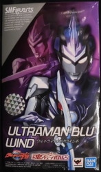 SPRITS BANDAI SH Figuarts Ultraman Bull window