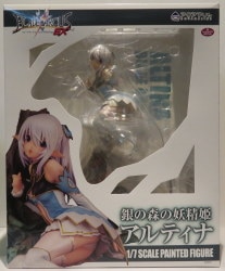 Aquamarine silver of the forest of fairy princess Al Tina PVC