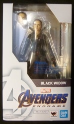 Bandai SH Figuarts - Black Widow - Marvel Avengers ( Avengers / end game) imagen 1