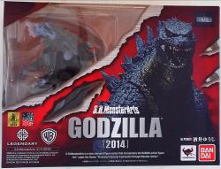 Bandai - SH MonsterArts Godzilla 2014 图片 1