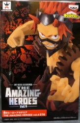 Banpresto THE AMAZING HEROES vol4 Eijiro Kirishima รูปภาพ 1