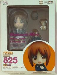 Good Smile Company Nendoroid Nishizumi Miho Panzer Jacket and P coat Ver 825 รูปภาพ 1