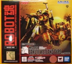 Bandai Robot Spirits wetlands obi warfare Zaku ver.ANIME