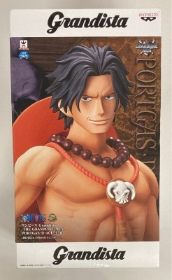 Banpresto Grandista THE GRANDLINE MEN Portgas D Ace Portgas D. Ace รูปภาพ 1