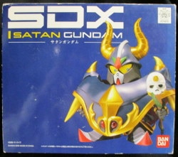 Bandai SDX Satan Gundam imagen 1
