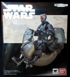 Bandai SH Figuarts Sith Speeder 圖片 1