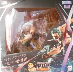 Megahouse POP SA-MAXIMUM Roronoa Zoro Ver. Three Thousand Worlds!!!