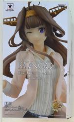 Banpresto EXQ figure Kongou shopping mode