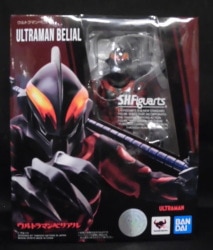 Bandai SH Figuarts Ultraman Belial imagen 1