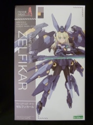 Kotobukiya - Frame Arms Girl Zelfikar 图片 1