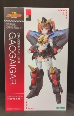 Kotobukiya cross frame ・ Girl Gaogaigar image 1