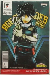 Banpresto AGE OF HEROES DEKU imagen 1