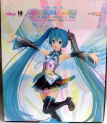 Good Smile Company Hatsune Miku 10th Anniversary Ver. Memorial Box PVC Bild 1