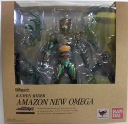 Bandai SH Figuarts Kamen Rider Amazons Kamen Rider Amazon New Omega Amazon Limited Edition