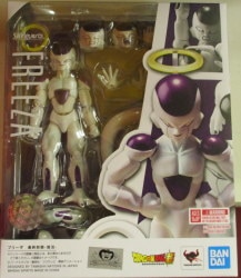 Bandai Spirits SHFiguarts Frieza Final Form -Resurrection- Resale Edition Bild 1
