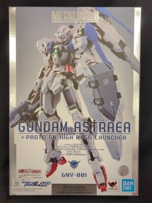 SPRITS METAL BUILD BANDAI Gundam Astraea + proto GN Haimega launcher 图片 1