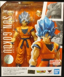 Bandai SH Figuarts Super-Saiyan God Super-Saiyan Son Goku -Super- Bild 1