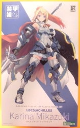 Kotobukiya LBCS: Achilles Mikazuki Karina With Bonus