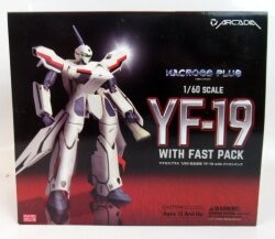 Arcadia 1/60 Kanzen Henkei YF19 with Fast Pack Bild 1