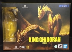 Bandai - SH MonsterArts King Ghidorah (2019) gambar 1