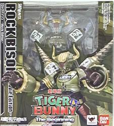 Bandai SH Figuarts - Tiger and Bunny Rock Bison Movie Edition