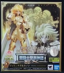 Bandai Saint Seiya Myth Cloth EX Gemini Saga Canon / ORIGINAL COLOR EDITON / Tamashi Nation Limited