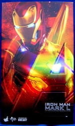 HOTTOYS MOVIE MASTERPIECE DIECAST IRON MAN MARK 50 / DIECAST MMS473