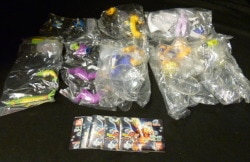 Bandai Dragon Ball Z16 / Distant world martial arts Society Dragon Ball Z arm extends Majunia input 7 Type Set set