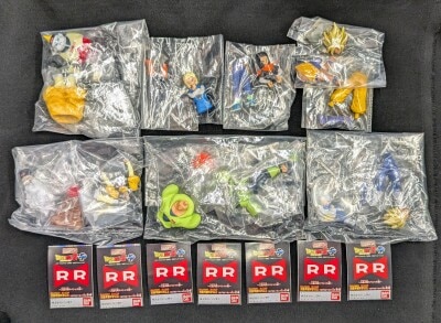 Bandai DBZ SP Android Special Edition Complete 7 Type Set image 1