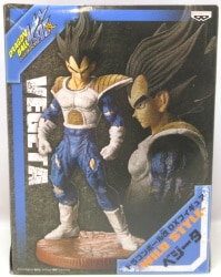 Banpresto DB Kai DX figure STYLE WILD Vegeta imagen 1