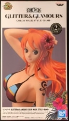 SPRITS BANDAI Glitter and Glamours COLOR WALK STYLE NAMI Nami A