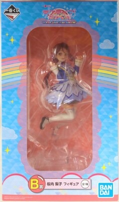 Bandai Spirits Ichiban Kuji Love Live! Sunshine!! Over the Rainbow B-Prize Riko Sakurauchi Figure