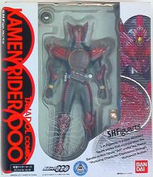 Bandai SHFiguarts Kamen Rider OOO (Oz) Kamen Rider OOO (O's) Tajadol Combo